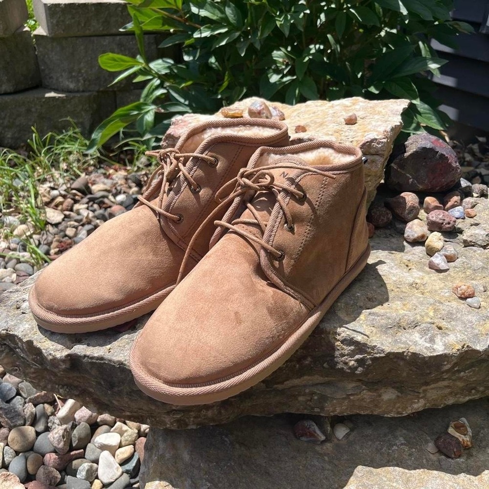 Nautica Men's Tan and Brown Boots Size US 10 • Brand new • Nautica
